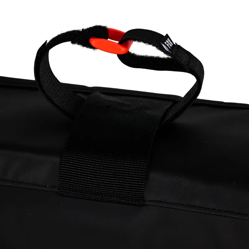 Fox Tailgate Cover - Small Black-1